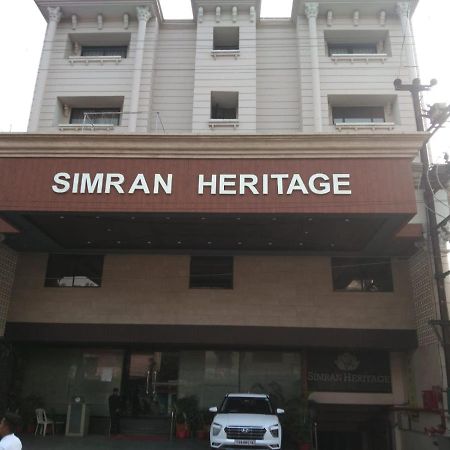 Simran Heritage Raipur  ภายนอก รูปภาพ
