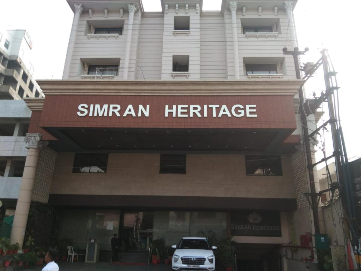 Simran Heritage Raipur  ภายนอก รูปภาพ
