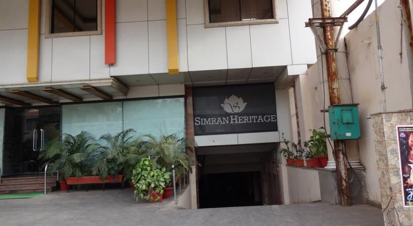 Simran Heritage Raipur  ภายนอก รูปภาพ